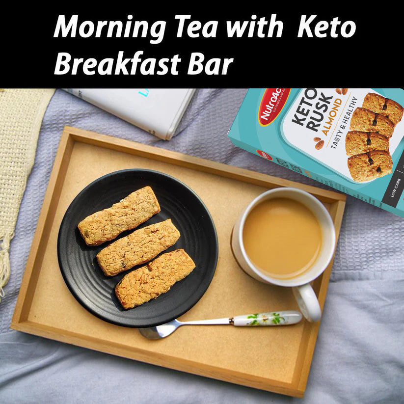 NutroActive Keto Rusk- 250g