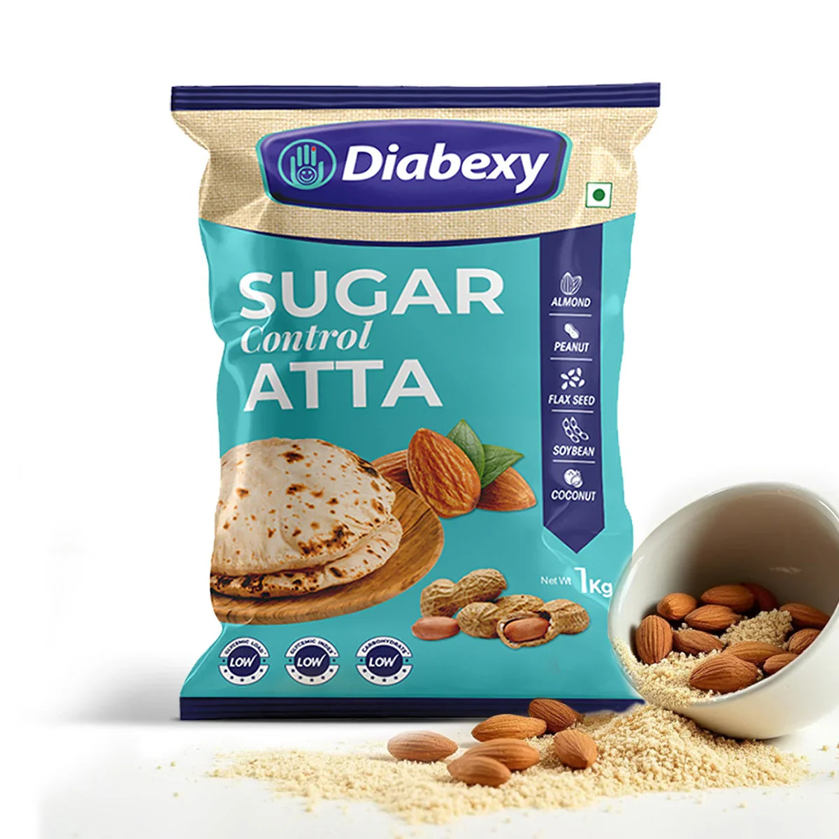 Diabexy sugar control atta