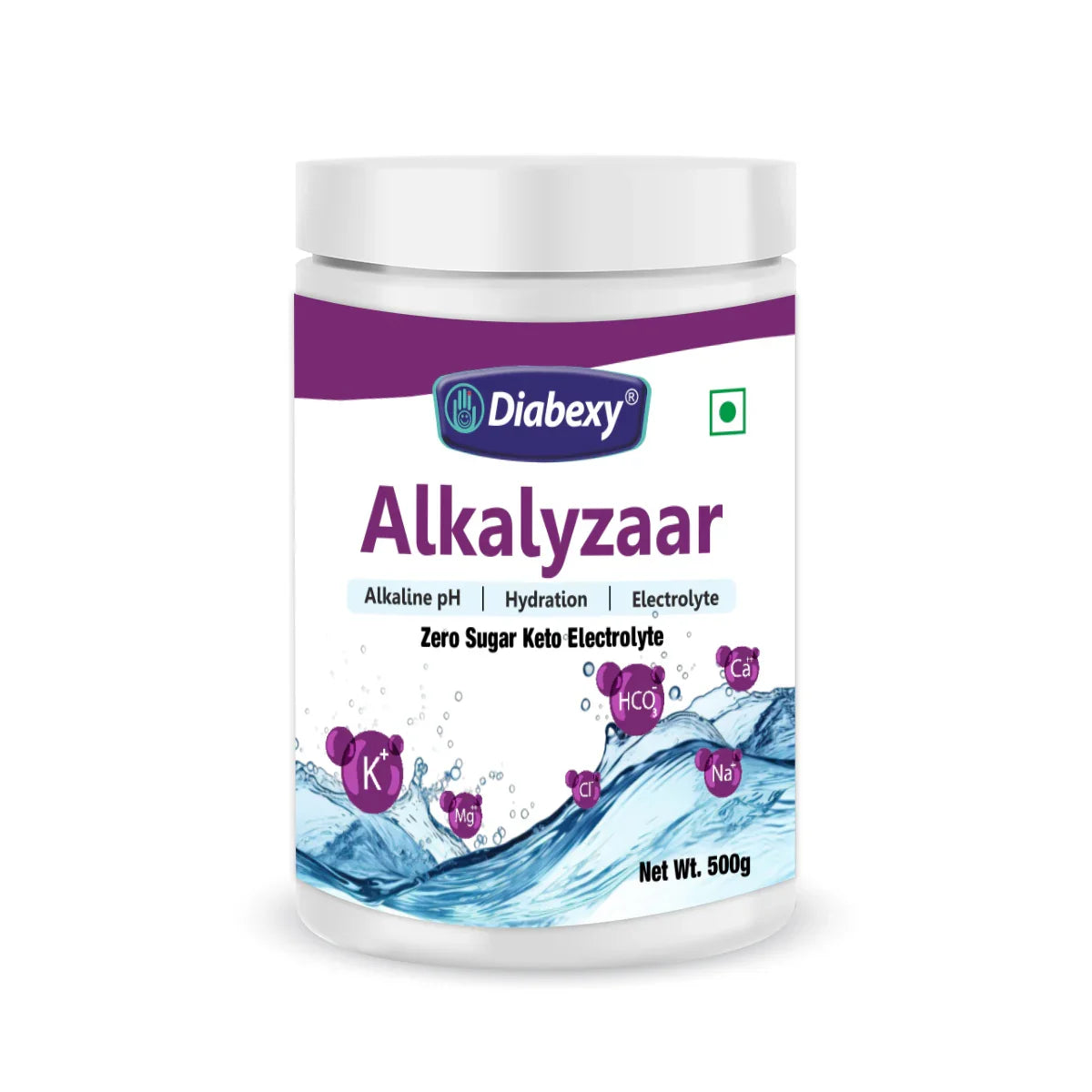 diabexy alkalyzaar zero sugar keto electrolyte