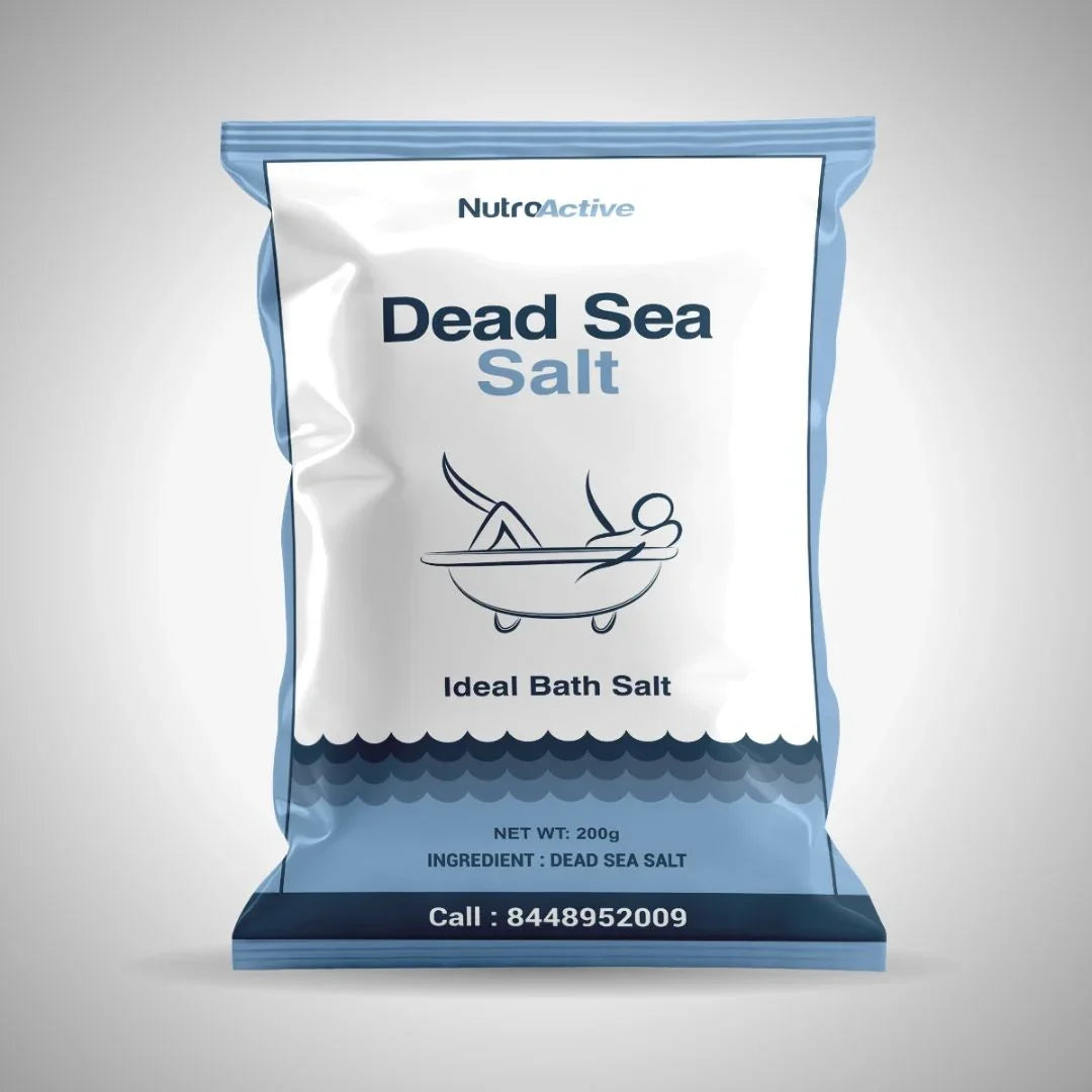 Nutroactive dead sea salt