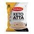 NutroActive Keto Atta is extremely low carb flour for keto diet, sugar-free cooking, diabetic-friendly roti, weight loss atta, and low glycemic meals.

