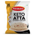 NutroActive Keto Atta with 36g net carbs per 5kg for extremely low carb keto diet, sugar-free flour, diabetic-friendly atta, and weight loss cooking.