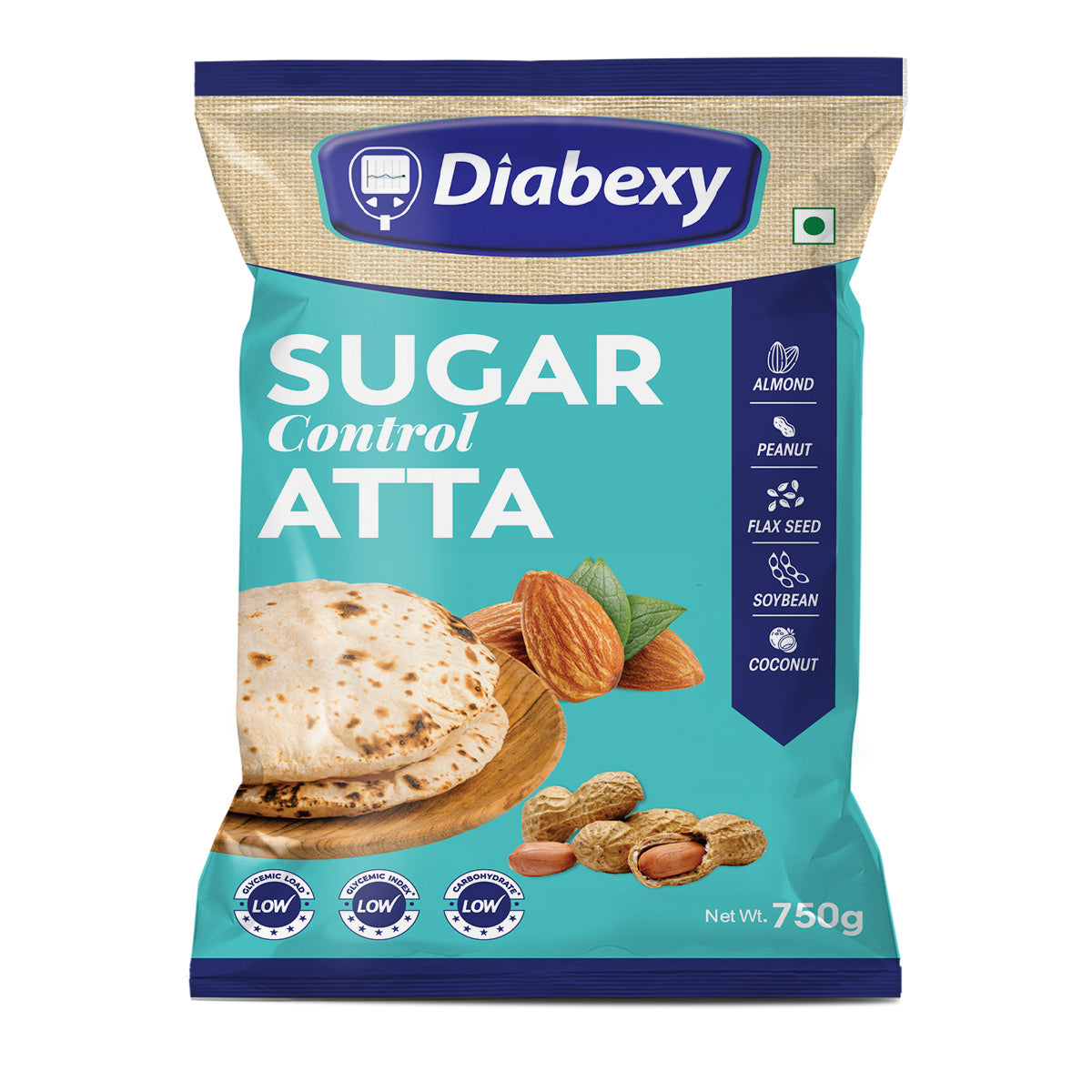 Diabexy Sugar Control Diabetic Atta