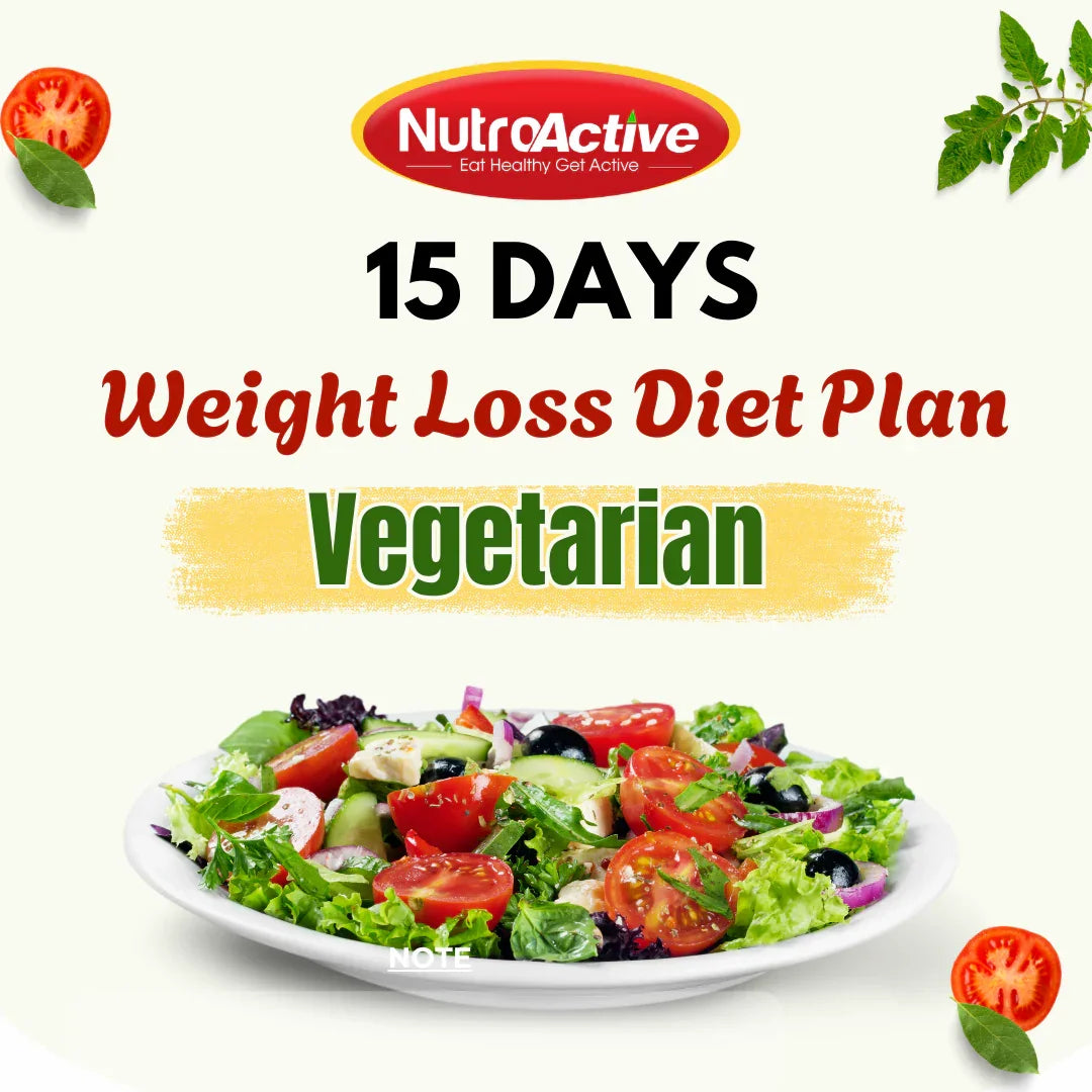 15 Days Diet Plan for Weight Loss [Download]