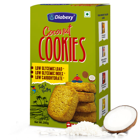 Diabexy Coconut Cookies - 200g