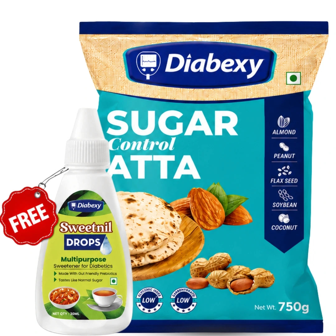Diabexy Sugar Control Diabetic Atta