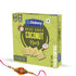 Diabexy Desi Ghee Sugar Free Coconut Barfi - 200g with One Rakhi