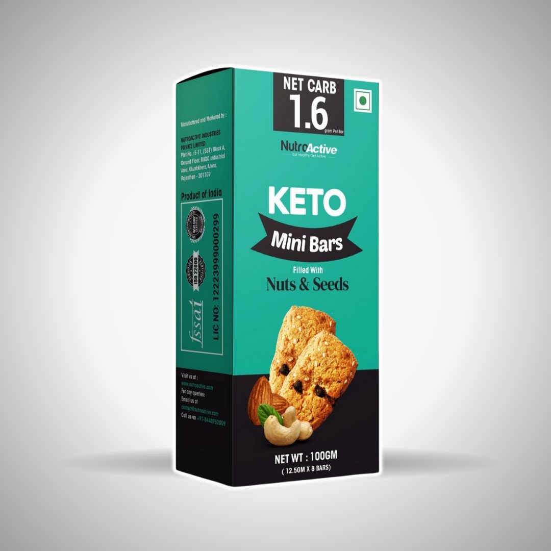 Healthy Keto snack - NutroActive