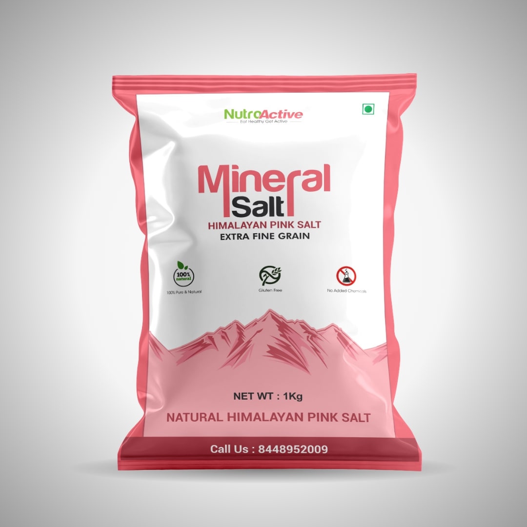 Nutroactive Pink Rock Salt -1 kg