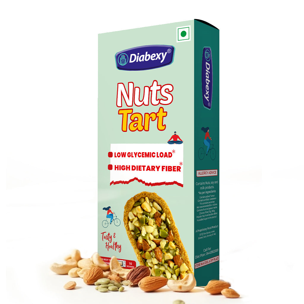 🎁 Diabexy Nuts Tart- 135 g (100% off)