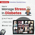 How to Manage Stress in Diabetes | 2 Hours Live Masterclass
