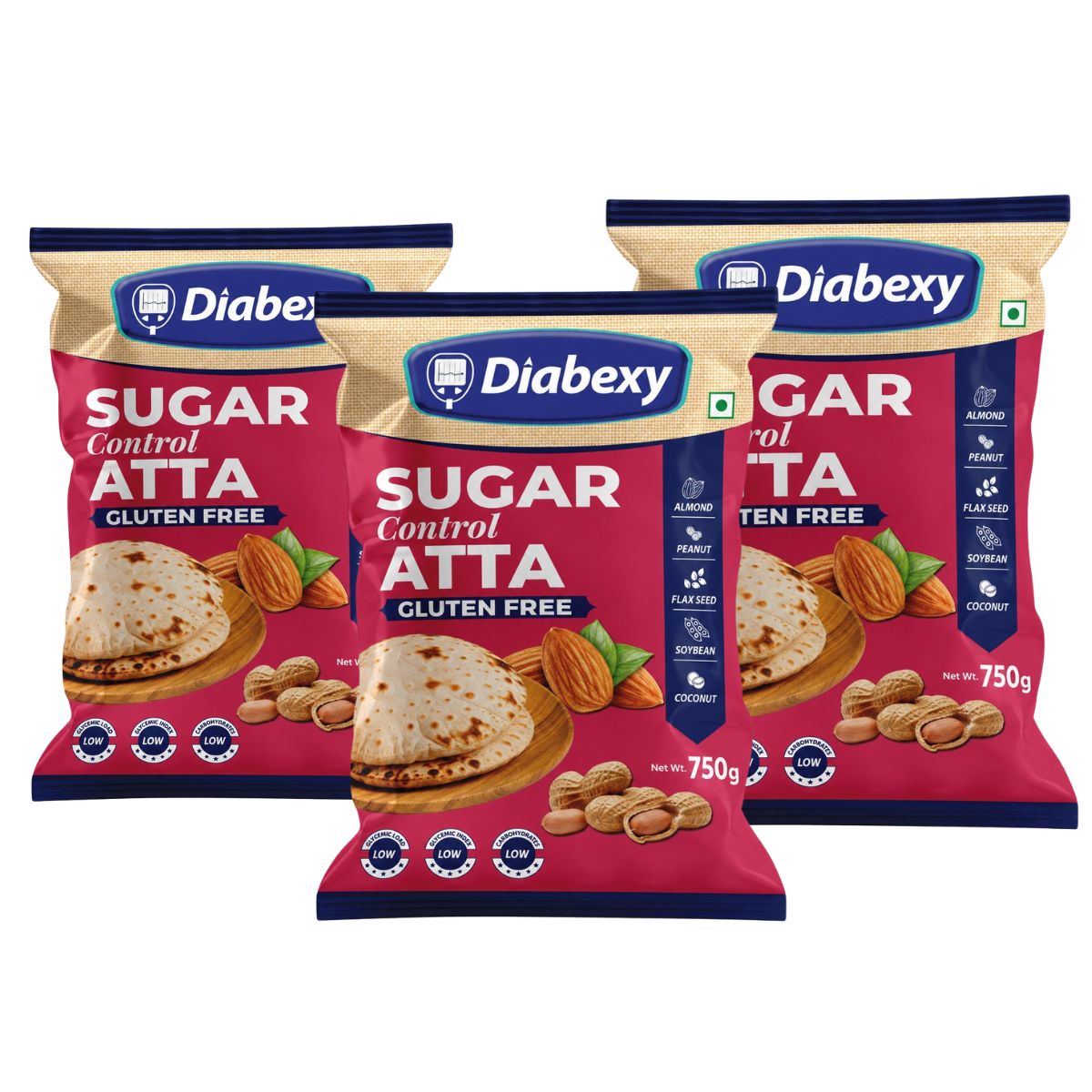 Diabexy Gluten Free Atta