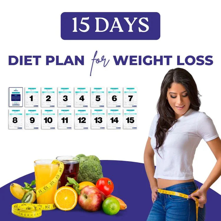 15 Days Diet Plan for Weight Loss [Download]
