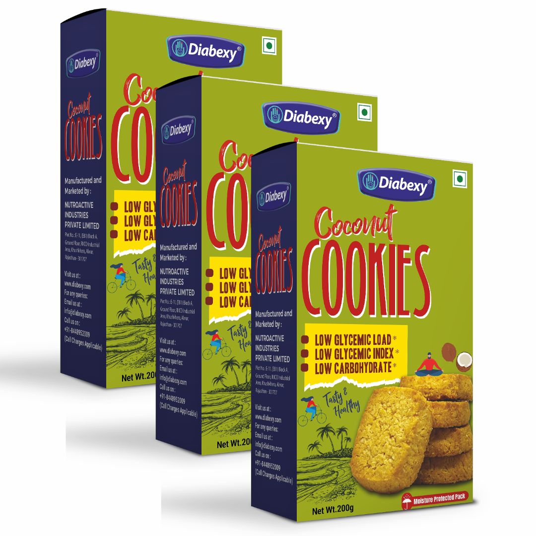 Diabexy Coconut Cookies - 200g