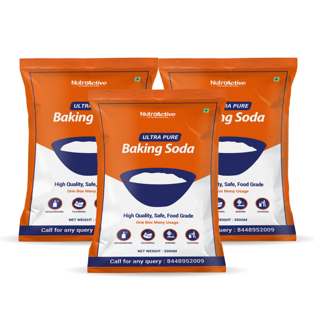 NutroActive Baking Soda Ultra Pure- 350g