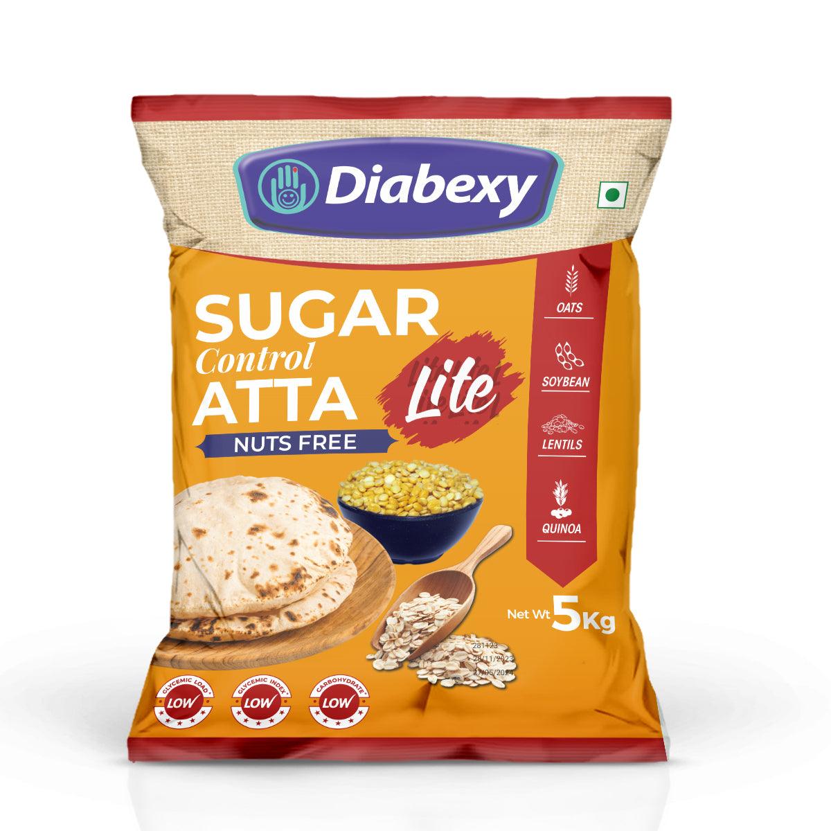 Diabexy Sugar Control Atta LITE Nuts Free - Diabexy