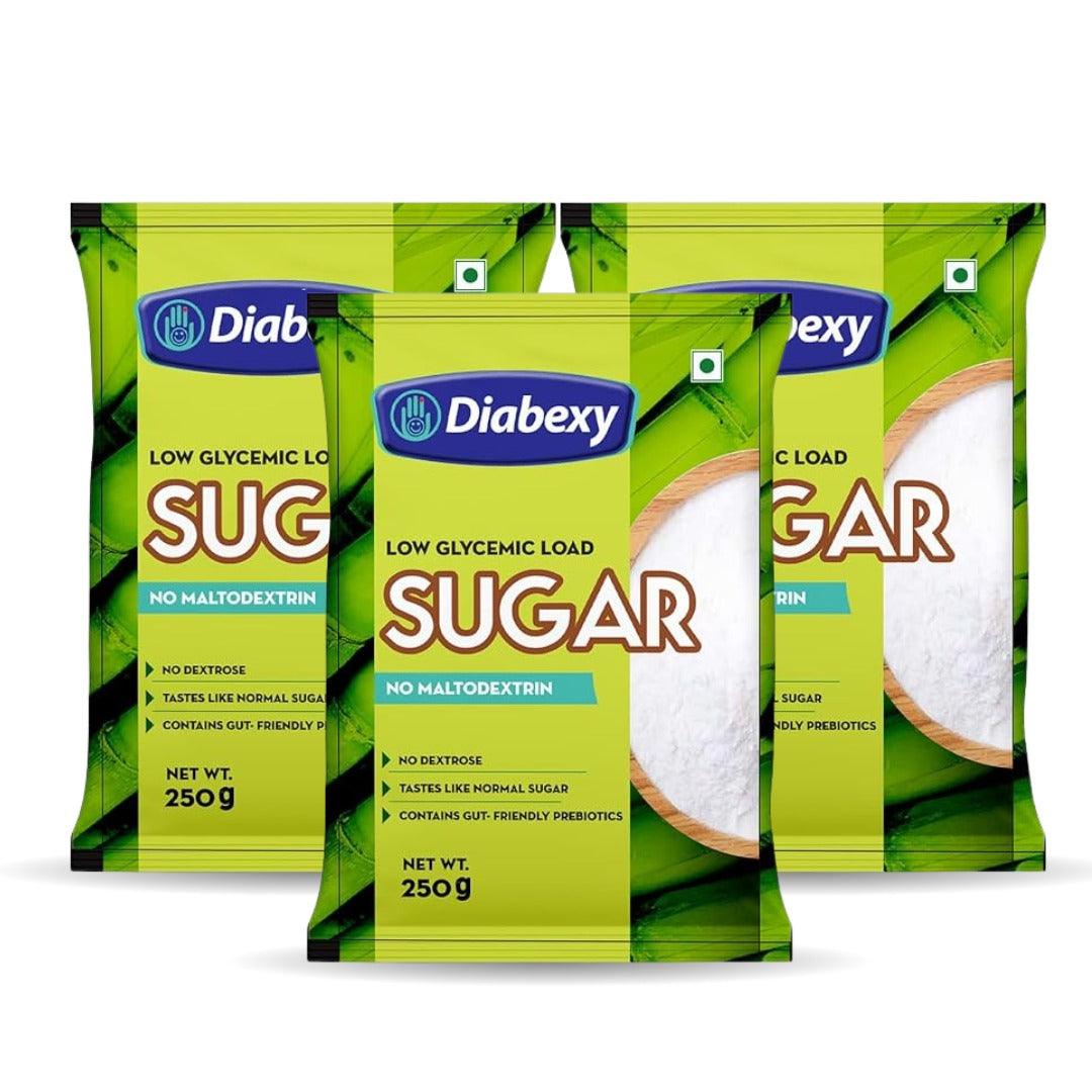 3 pack of Diabexy Sugar Free Sweetener - 250g each