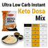 NutroActive Keto Dosa Mix, Low Carb Gluten Free - 500g