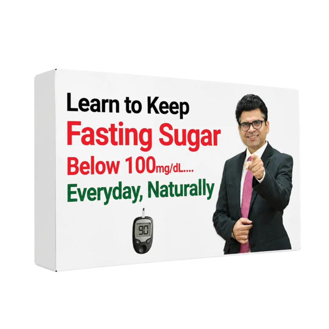Keep Your Fasting Sugar below 100mg/dL.... Everyday, Naturally [Download]