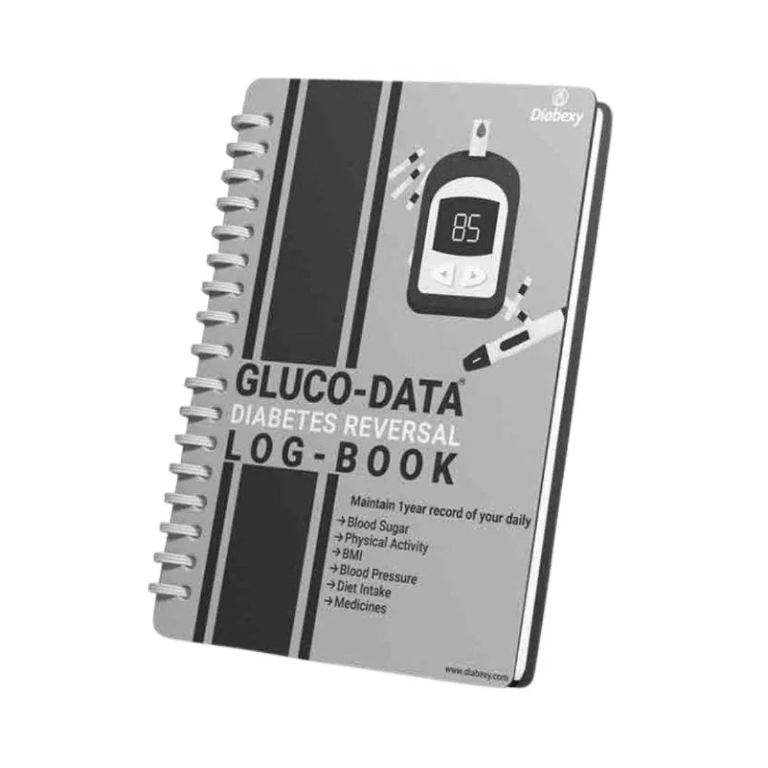 a Gluco-Data Log Book for a complete year.