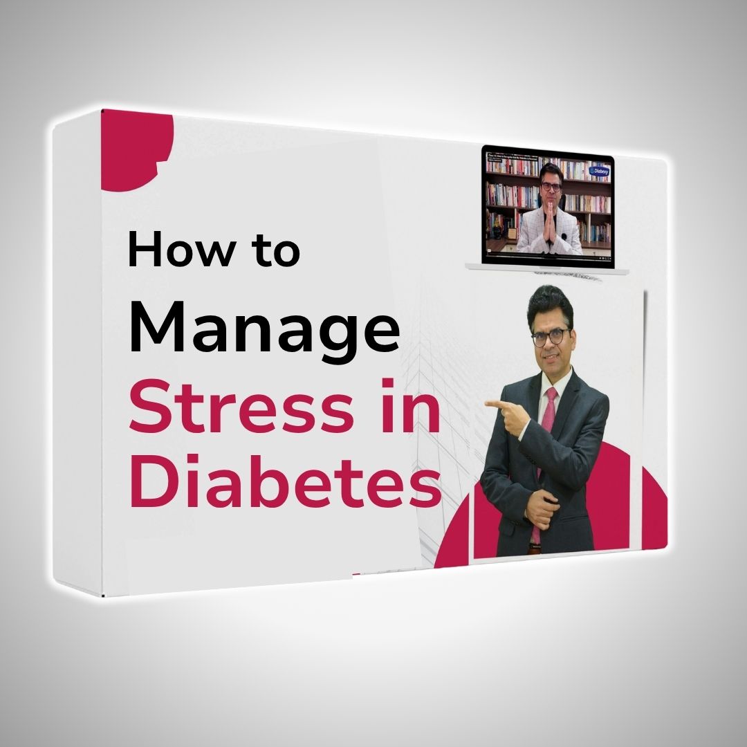 How to Manage Stress in Diabetes | 2 Hours Live Masterclass [Download]