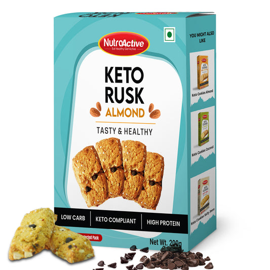 NutroActive Keto Rusk- 200g