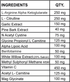 Ingredients used in Diabexy powerflo
