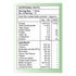 Nutritional Facts of Diabetes care tablets